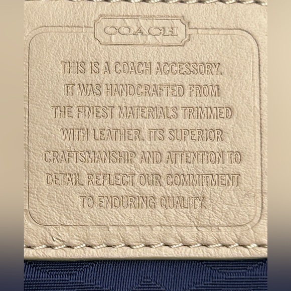 Coach Phone Holder Case Wallet - Picture 5 of 16